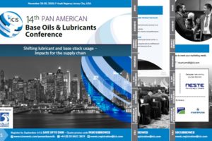 The 14th ICIS Pan American Base Oils & Lubricants Conference 2 The 14th ICIS Pan American Base Oils & Lubricants Conference 2