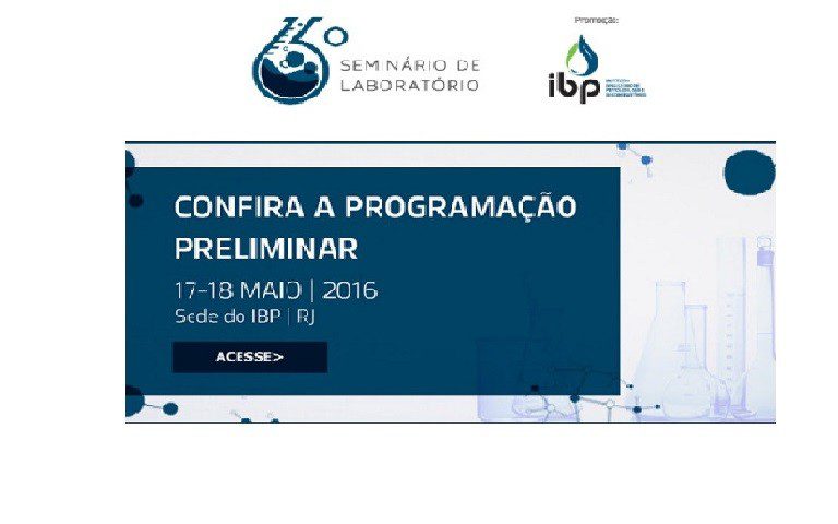 6º Seminário de Laboratório