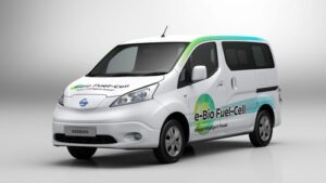 Nissan revela veículo elétrico movido a célula de combustível de bioetanol, com autonomia superior a 600 km