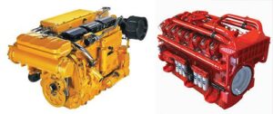 Figuras 1 e 2 - API CK-4/API FA-4: motores de combustão interna Ciclo Diesel 4T