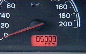 odometro do painel