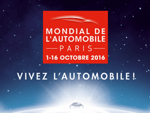 O futuro bate à porta no Salão do Automóvel de Paris.