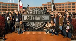 Primeira visita ao museu da Harley em 2016