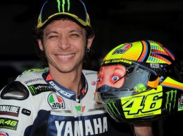 Valentino Rossi - 10 anos de capacetes malucos