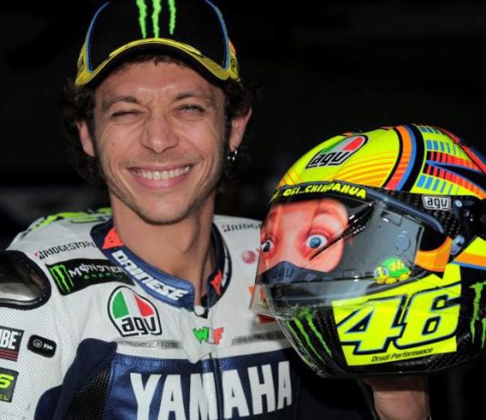 Valentino Rossi - 10 anos de capacetes malucos
