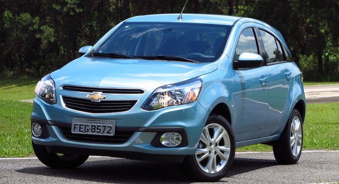 Chevrolet Agile - Em detalhes - NoticiasAutomotivas.com.br 