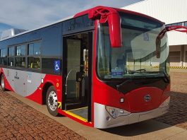 ônibus elétricos