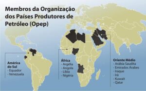 Opep favorece Petrobras