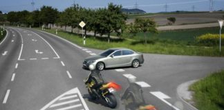 Honda prepara moto com frenagem de emergência