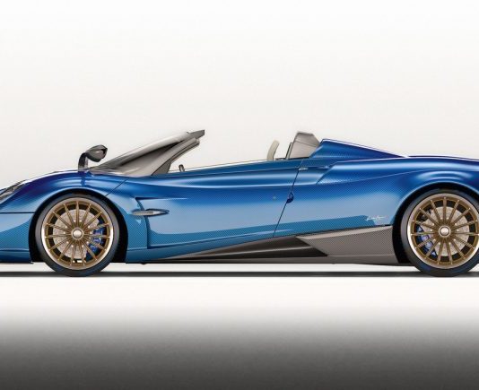Pagani Huayra Roadster