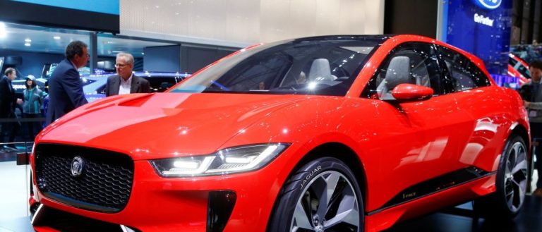 Jaguar apresenta o seu primeiro automóvel 100% elétrico