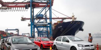 exportação de veículos