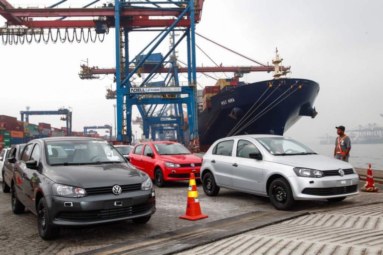 exportação de veículos
