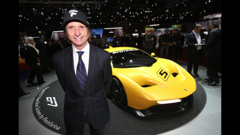 Superesportivo de Fittipaldi estreia em Genebra com 600 cv e 1.000 kg