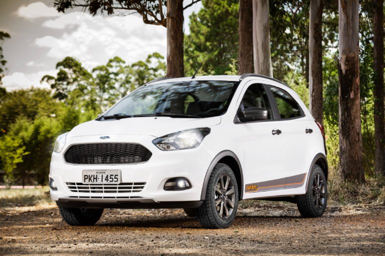 Ford Ka Trail em roteiro de aventura