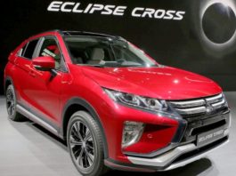 mitsubishi eclipse cross 2018
