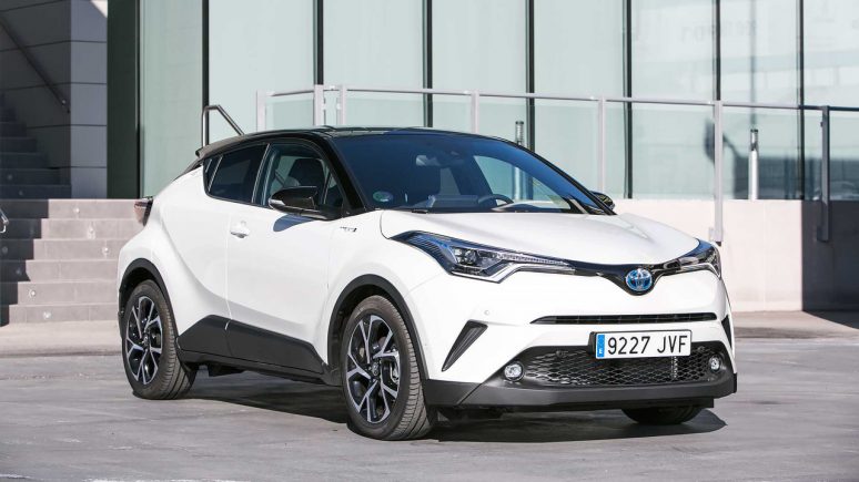 Toyota C-HR Hybrid5