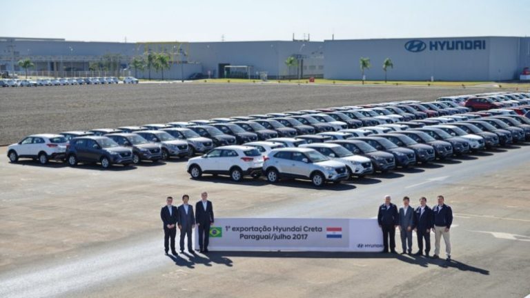 Hyundai Creta brasileiro tem exportação para o Paraguai