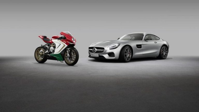 Mercedes-AMG vende suas ações da MV Agusta