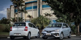 Toyota Corolla e Etios: produção de 180 mil unidades à caminho