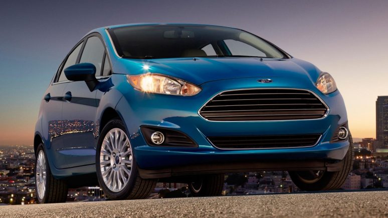 Ford Fiesta EUA