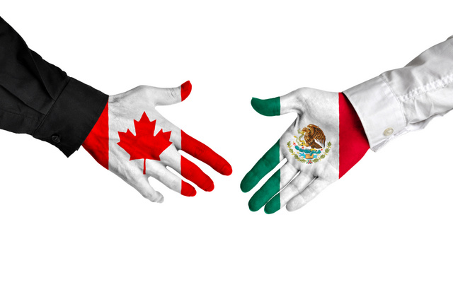 Canadá e México questionarão exigências para o Nafta Lubes em Foco