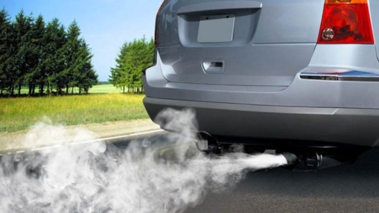 A coloração dos gases de exaustão trazem muita informação