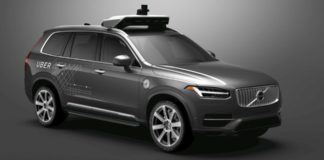 Semiautônomo da Uber