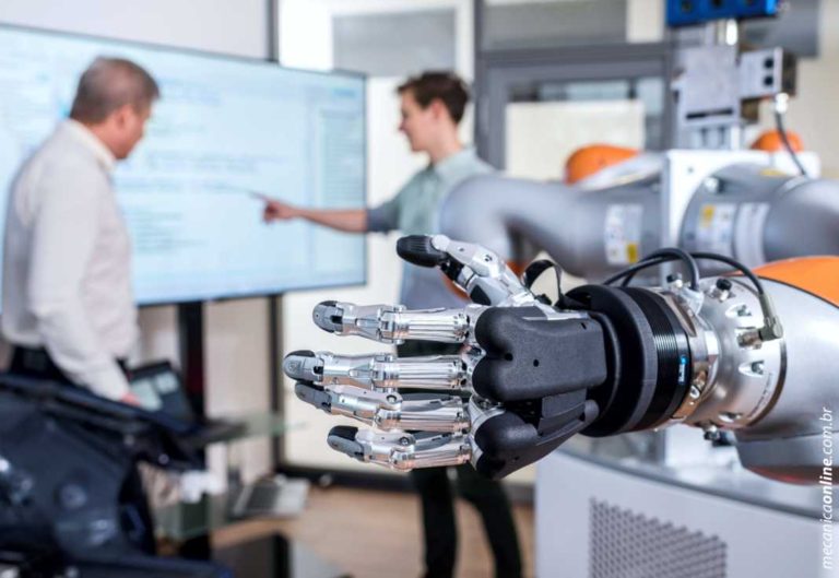 Produção Inteligente – especialistas em cérebros de robôs
