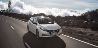 Nissan Leaf lidera vendas entre elétricos na Europa