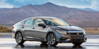 Honda Insight, versão híbrida do Civic, é registrado no Brasil