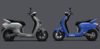 Scooter elétrico conectado mostra o melhor caminho e até a hora da revisão