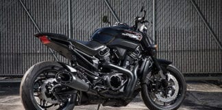 Nova Harley-Davidson Streetfighter 975