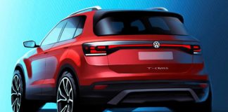 Volkswagen divulga 1ª imagem do T-Cross