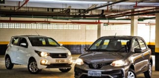 20 carros automáticos mais baratos do Brasil