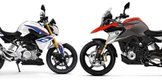 Tem recall para as duas pequenas BMW G 310 R e GS