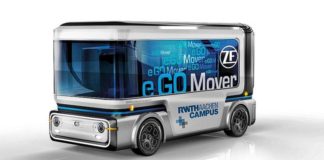 ZF irá produzir carro elétrico autônomo em 2019