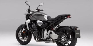 Nova Honda CB1000R é registrada no Brasil