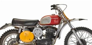 Husqvarna 400 Cross de Steve McQueen