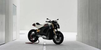 Moto elétrica Italian Volt Lacama une potência e luxo com emissões zero