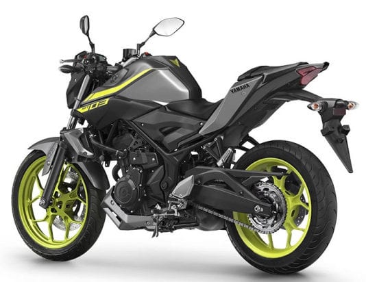 Conheça a nova Yamaha MT-03 2019