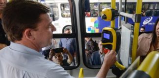 SBCTrans incorpora biometria facial em sua frota de ônibus