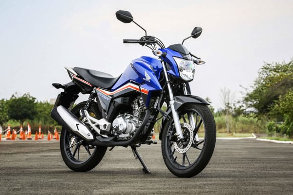 Honda Lança A Nova Linha Cg 160 2019 Lubes Em Foco 0368