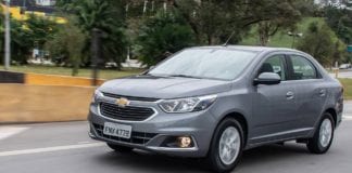 Chevrolet Cobalt 2019 estreia nova versão PcD