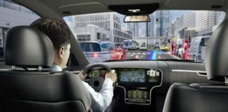 Tecnologia mixed reality, da GM, transforma carro autônomo em videogame
