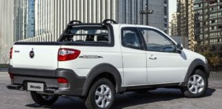 Fiat Strada 2019 tem nova versão Freedom 1.4 cabine dupla