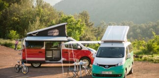 Motorhome movido a eletricidade é lançado na Europa