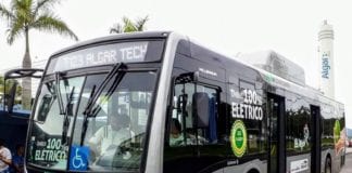 Uberlândia terá ônibus elétricos circulando permanentemente