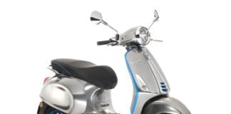 Produção da 1ª Vespa elétrica começa em setembro
