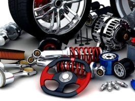 Faturamento das autopeças